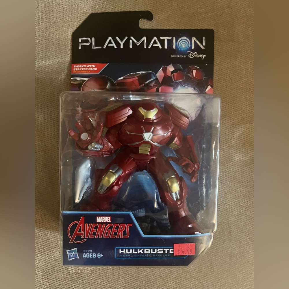 Marvel Avengers Hulkbuster Hero Smart Figure